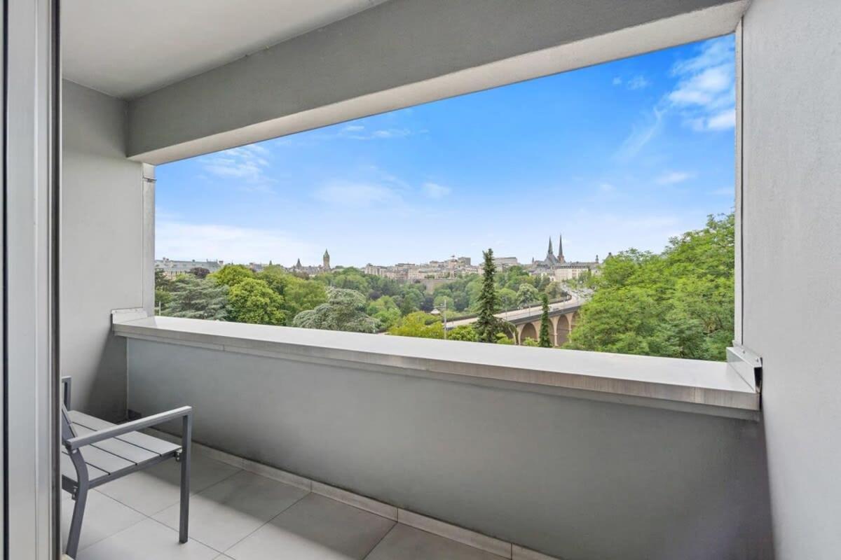 City'S Best View, Spacious Apt W Balcony Luxembourg Exterior photo