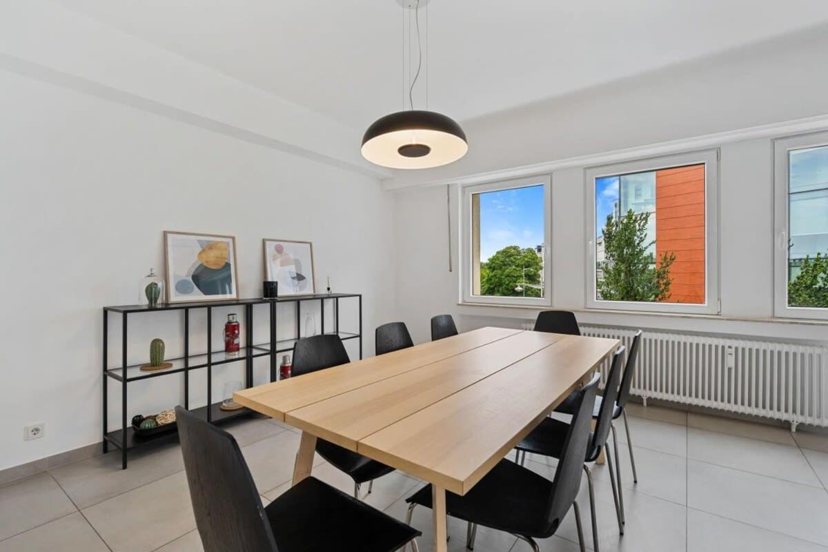 City'S Best View, Spacious Apt W Balcony Luxembourg Exterior photo